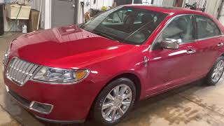 2012 Lincoln MKZ walkthrough [upl. by Laehcim]