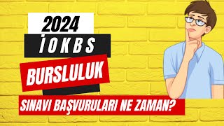 2024 Bursluluk Sınavı 21 Nisanda ❗❗  Nasıl Başvurulur❓  EK 1 Belgesine Dikkat❗ [upl. by Nediarb]