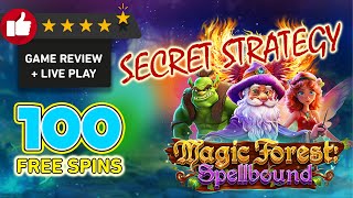 New Slot Machine 2024 🎰 How To Play Magic Forest Spellbound [upl. by Deedee]