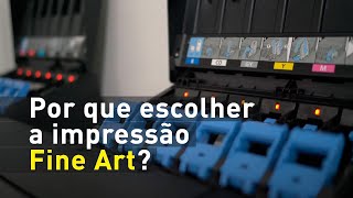 Por que escolher a Impressão Fine Art  Ateliê Dois e Meio [upl. by Osana]