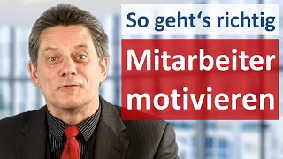 Teil 12 Mitarbeiter motivieren 🚀 So klappt die Mitarbeitermotivation endlich 😎 Katja Holzhey [upl. by Eadith]