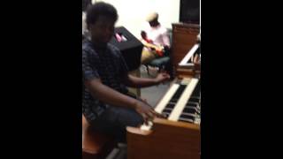 Josiah Maddox on organ Enjoy [upl. by Siramaj]