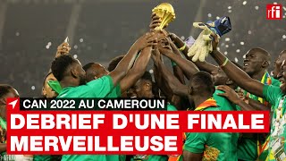 CAN 2021 résumé de la finale Sénégal Vs Égypte [upl. by Staford]