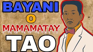 BAYANI BA SI EMILIO AGUINALDO l THE HISTORIAN HUB l EMILIO AGUINALDO l MAMAMATAY TAO [upl. by Lletram935]