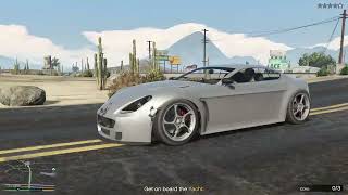 GTA V Failed Mission Rapid GT Car [upl. by Nrobyalc]