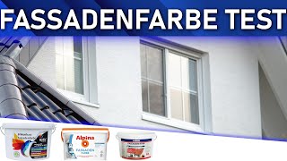 ➤ Fassadenfarbe Test 2024  Die besten 3 Fassadenfarben [upl. by Feinstein]