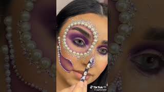 Catrina makeup art😍 makeup catrinamakeup catrina halloweenmakeuplook halloween [upl. by Rebhun608]