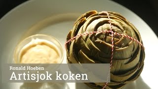 Artisjok koken [upl. by Elleirda]