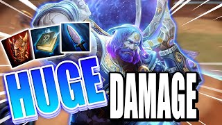 Atlas is Just Broken With This FULL DAMAGE SMITE BUILD [upl. by Ilana]