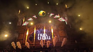 FRONTLINER  EMPIRE MUSIC FESTIVAL GUATEMALA 2024 PT 2 [upl. by Arotal]