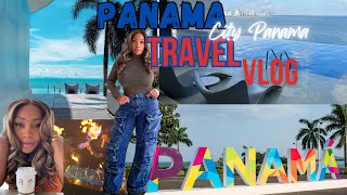 Panama City Panama Travel Vlog  Bar Crawl  JW Marriott Hotel [upl. by Ailliw]