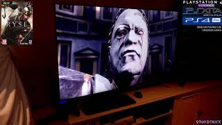 Ryse son of rome on PS4 PRO 505  Psxitarch Linux v2  wine 42 dxvk 1 [upl. by Carolus410]