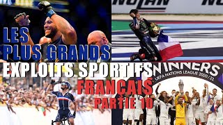 Les plus grands exploits sportifs français Partie 10 [upl. by Rehpotsirhc]