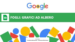 GOOGLE FOGLI tutorial 17 inserire un grafico ad albero in un foglio di calcolo google [upl. by Eessej]