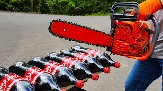 CHAINSAW VS COCA COLA [upl. by Miguelita]