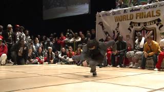 UK BBoy Champs 2012  GREENTECK vs GATOR Popping Semi Final [upl. by Nylesaj]