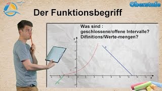 Funktionen  Der Funktionsbegriff  Oberstufe ★ Wissen [upl. by Wolsky]