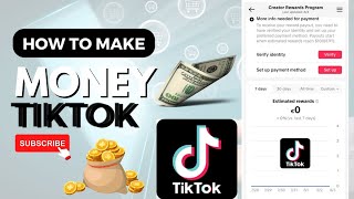 5 Ways Earn Money from Tiktok In Pakistan  Tiktok se Paise Kaise Kamye 2024 [upl. by Boni]