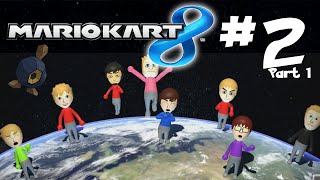 2 Kiesel Community Mario Kart 8 Turnier Part 1 [upl. by Carolle]