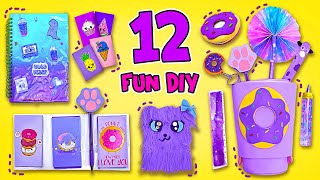 12 Fun Supplies Youll Love 💜🍩 Interactive Playtime for Kids🌈 by Slick Slime Sams Maker World [upl. by Aniham]