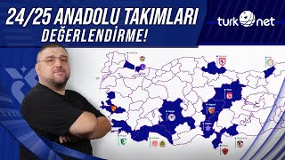 Süper Lige Ön Bakış  Anadolu Takımları İncelemesi  Transfer Gündemi [upl. by Gusty216]