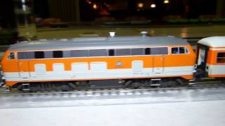 29 StummiTreff WN 11  BR 218 1436 Trix 22234 mit Nahverkehrszug CityBahn [upl. by Zoes]