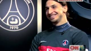 Zlatan Interview 2013 April 10 [upl. by Mara]