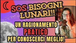 SOS BISOGNI LUNARI  Astrologia PRATICA  Educazione Astrologica  Ania Viero [upl. by Bourne]