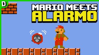 Mario meets Nintendos Alarmo [upl. by Lev]