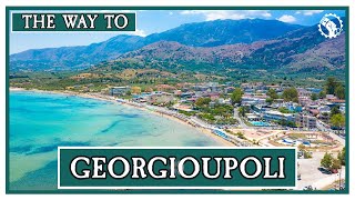 Georgioupoli  Exploring Crete  Chania  Episode 46 [upl. by Enitsyrk]