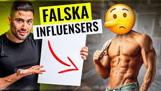 Falska influensers och fasaden dom kommer med [upl. by Jere]