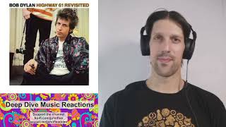 Reaction to Queen Jane Approximately Highway 61 revisited by Bob Dylan [upl. by Alrahc]