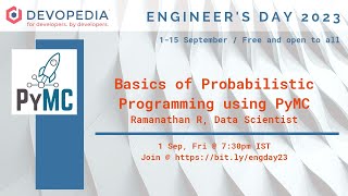 Basics of Probabilistic Programming using PyMC [upl. by Link357]