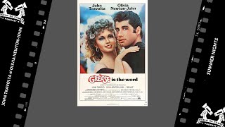 Grease  Nos Tempos da Brilhantina 1978  John Travolta amp Olivia NewtonJohn  Summer Nights [upl. by Seaden945]