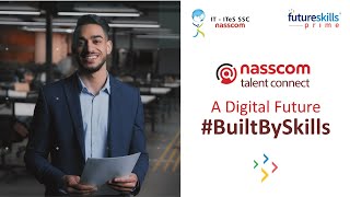 Nasscom Talent Connect Portal [upl. by Annoeik740]