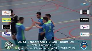 AS CF Schaerbeek  LART Bruxelles 25012019 [upl. by Salas]