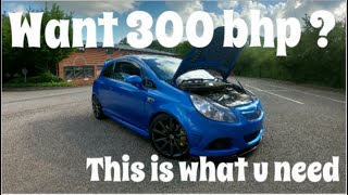 How to get the Corsa vxropc to 300 bhp [upl. by Lipfert]