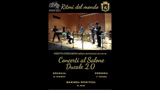 Rassegna quotConcerti al Salone Ducale 20quot Percussioni [upl. by Victorie]