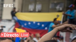 🔴📡 Oposición venezolana da inicio a sus elecciones primarias con apertura de mesas de votación [upl. by Baoj]