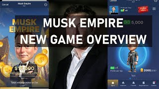 ⚠️ WARNING This Telegram Game is Highly ADDICTIVE Musk Empire Explained cryptocurrents [upl. by Bubb]