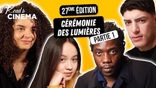 Les nominations de la 27ème Cérémonie des Lumières PARTIE 12 [upl. by Ytsim]