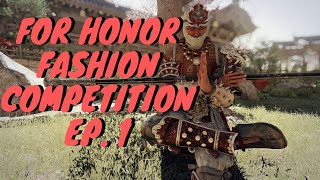 KingDojas FOR HONOR Fashion Competition  Year 4 Season 1 [upl. by Lal585]