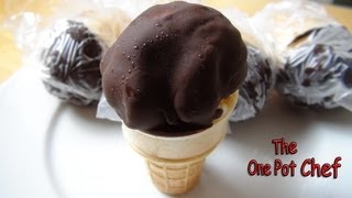 Cinema Choc Top Ice Creams  One Pot Chef [upl. by Josi]