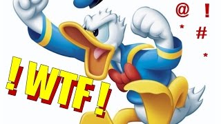 Epic Donald Duck Rage [upl. by Babbette408]