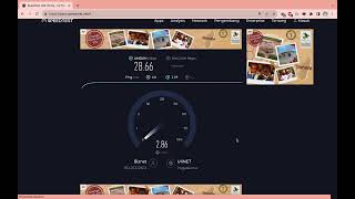 Biznet 30 Mbps Test Speed Connection Beneran Stabil  Wort it deh buat langganan bulanan [upl. by Enilorak]