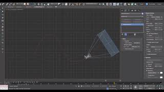 Introduction To 3ds Max  Animating a Camera in 3ds Max [upl. by Lleda]