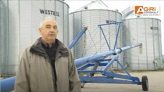 Stockage à la ferme  Témoignages dagriculteurs 1 [upl. by Retsam]