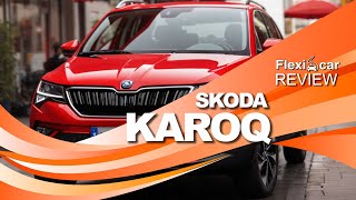 🚘Descubre el Skoda Karoq uno de los SUV más vendidos de la marca🚘 Flexicar  Review Skoda Karoq [upl. by Nylyahs]