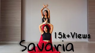 SAVARIA  DANCE COVER BY RECTA amp DHATREE  NEETI  SHAKTI  MUKTI  SALMAN  VIKRAM [upl. by Penhall]