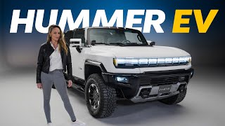 The New Hummer EV Costs £300000 In Europe [upl. by Wenona]